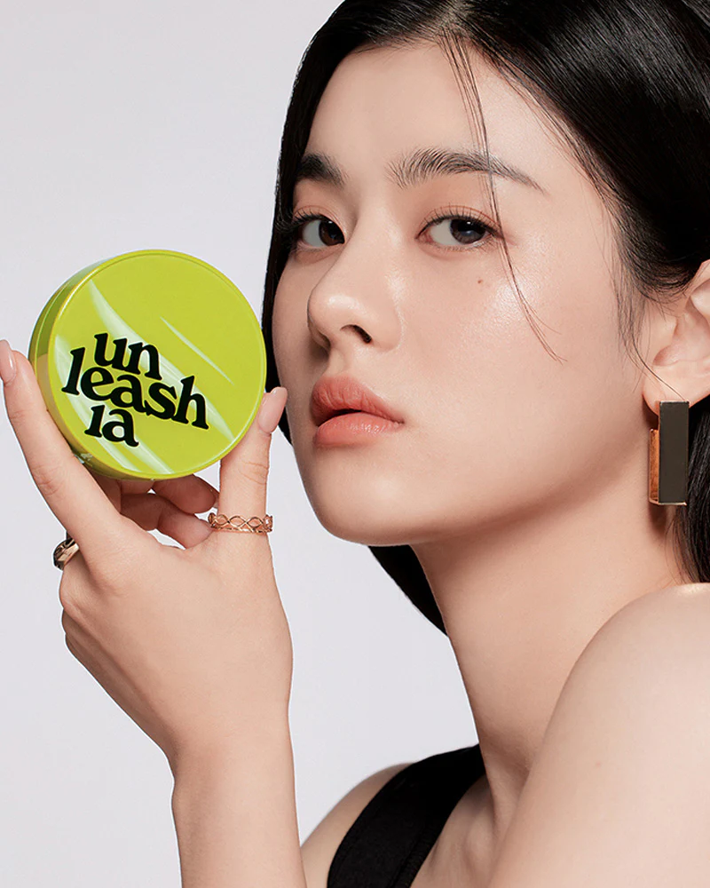 unleashia Satin Wear Healthy-Green Cushion CASE
