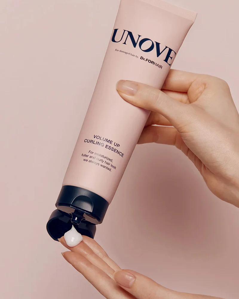 UNOVE Volume Up Curling Essence - Image 3