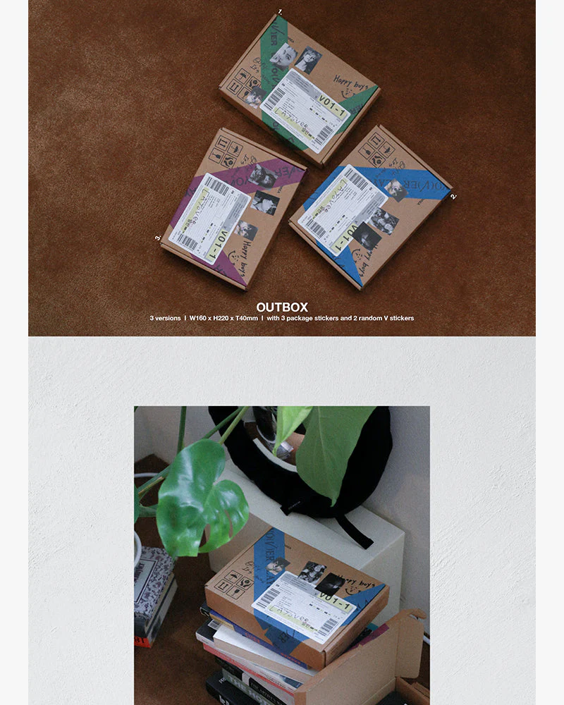 V (BTS) - Layover (3 Versions) - Image 3