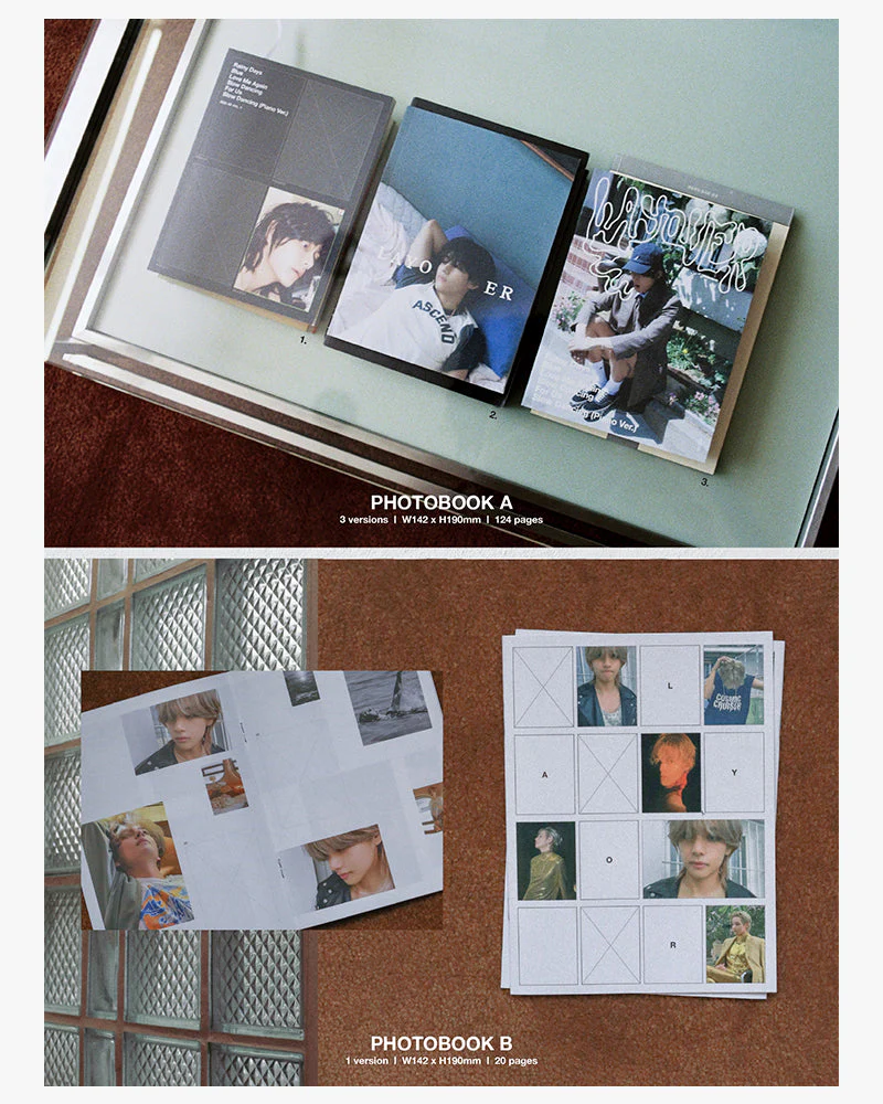 V (BTS) - Layover (3 Versions) - Image 4