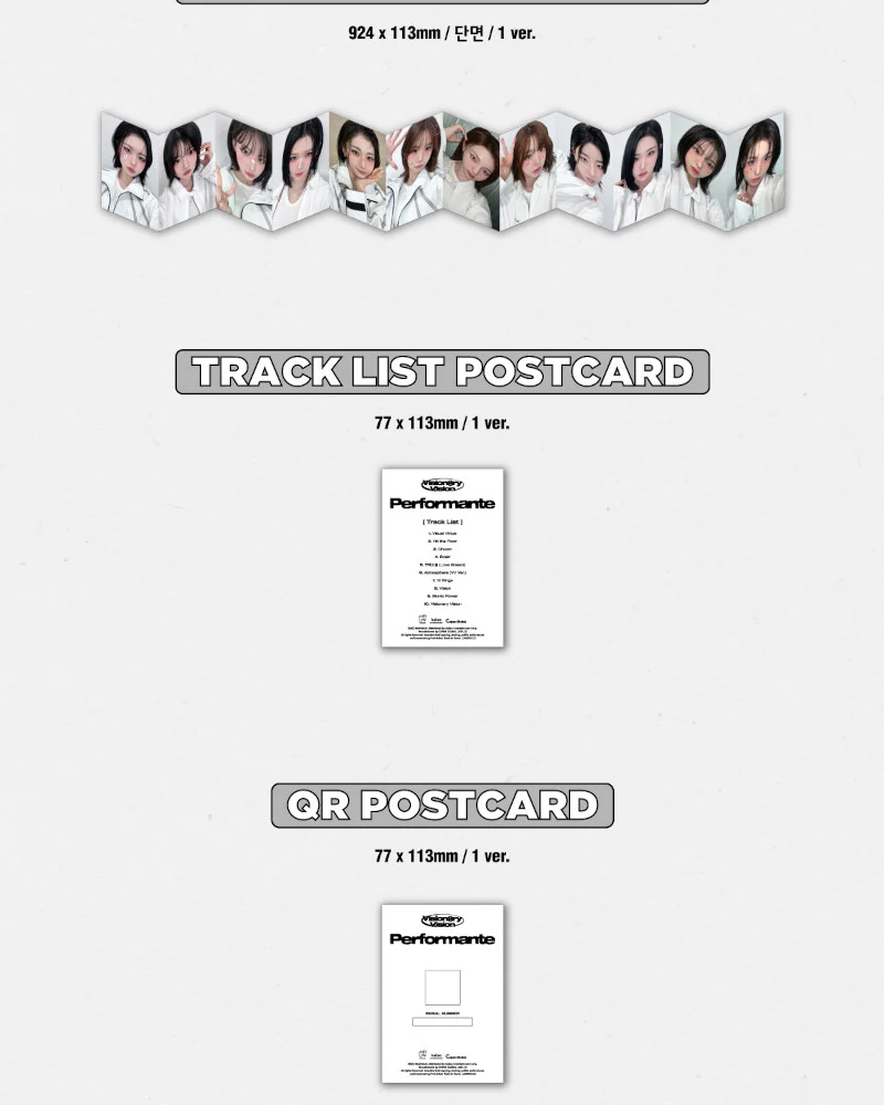 Visionary Vision (tripleS) - 1st Full Album [Performante] (QR Ver.) - Image 3