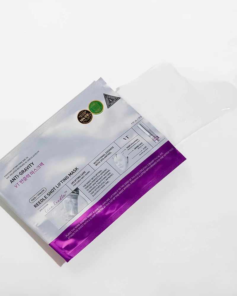 VT Anti-Gravity Reedle Shot Lifting Mask - Image 2