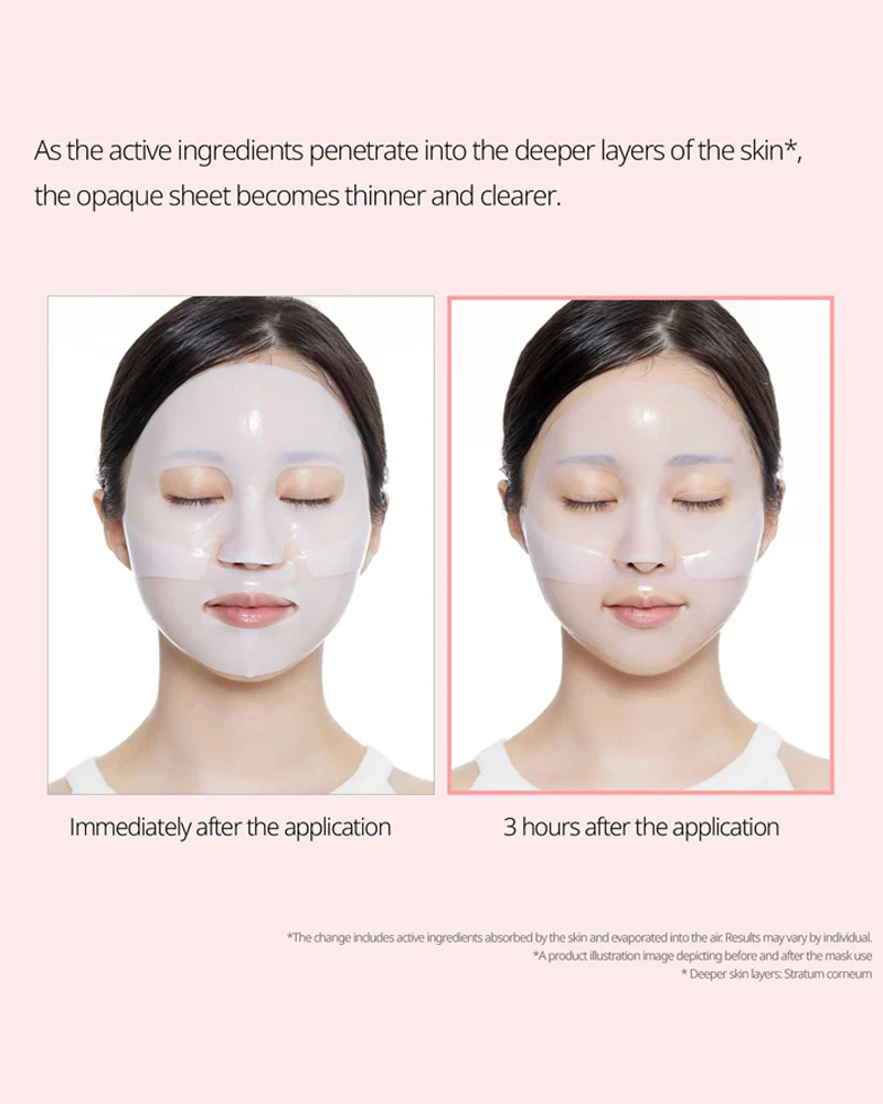 VT Reedle Shot 100 2-Step Hydrogel Mask #Collagen - Image 4