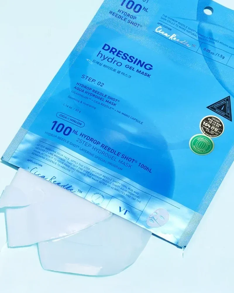 VT Reedle Shot 100 2-Step Hydrogel Mask #Hydrop - Image 3