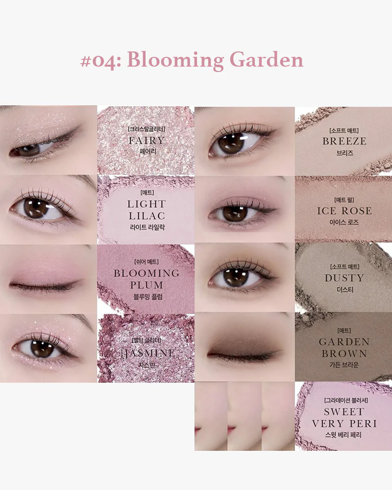 WAKEMAKE Mix Blurring Eye Palette - Image 10