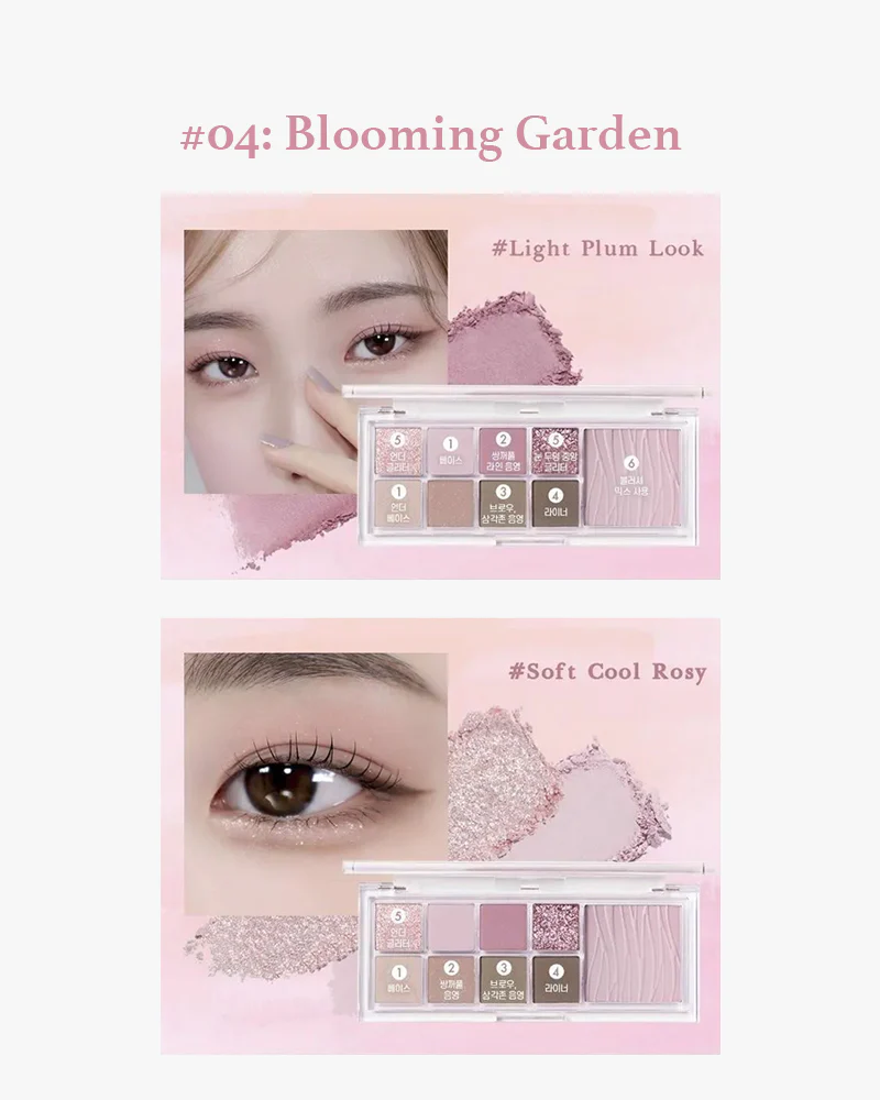 WAKEMAKE Mix Blurring Eye Palette - Image 11