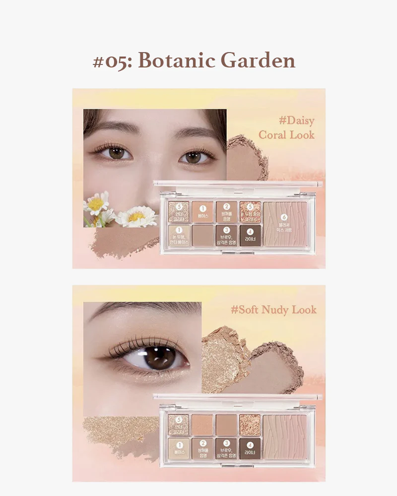 WAKEMAKE Mix Blurring Eye Palette - Image 14