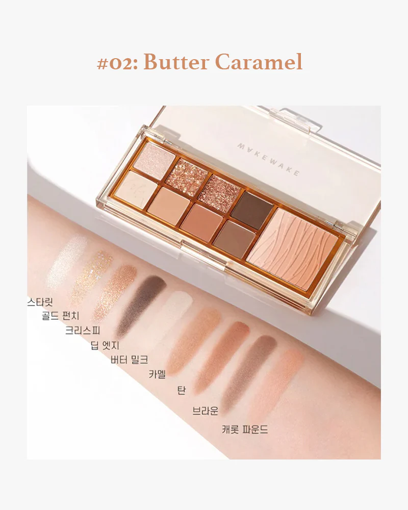 WAKEMAKE Mix Blurring Eye Palette - Image 6