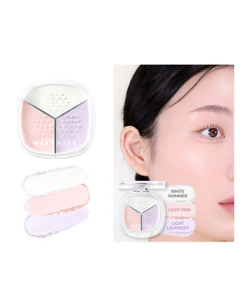 WAKEMAKE Stay Fixer Multi Color Powder: Glory Glow - Image 4