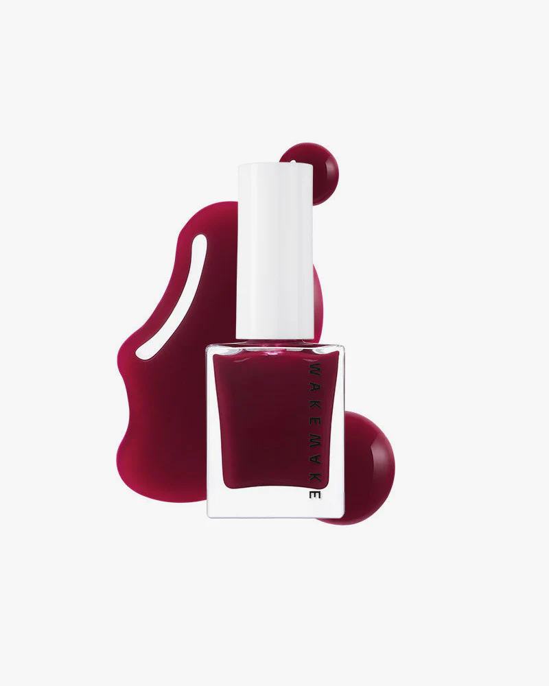 WAKEMAKE Nail Gun Daily: Stunning Red
