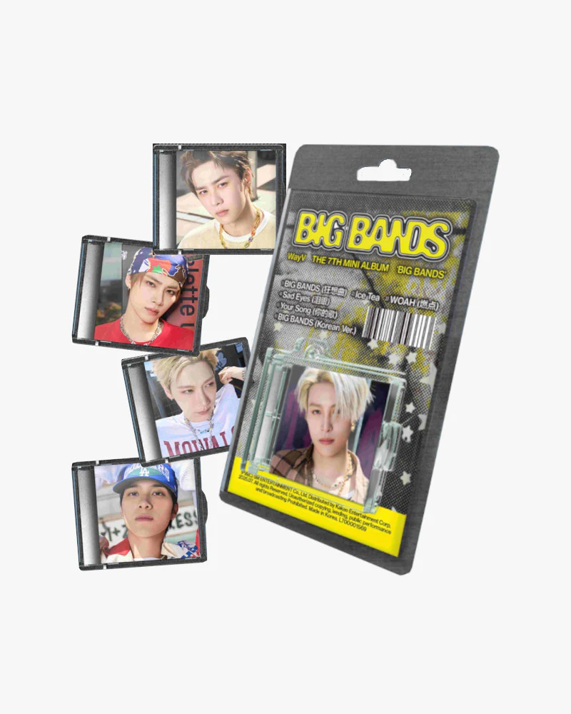 WayV - 7th mini album [BIG BANDS] (SMini Ver.) (5 Versions)