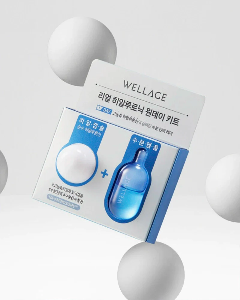 WELLAGE Real Hyaluronic One Day Kit - Image 2