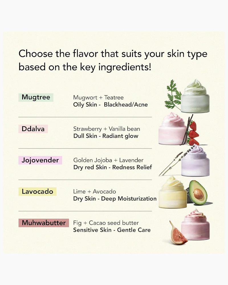 WHIPPED Jojovender B5 Vegan Pack Cleanser - Image 5