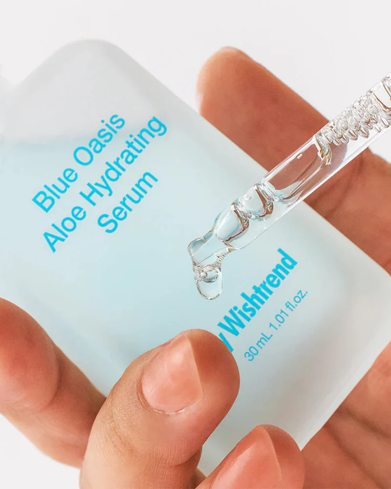 By Wishtrend Blue Oasis Aloe Hydrating Serum - Image 3