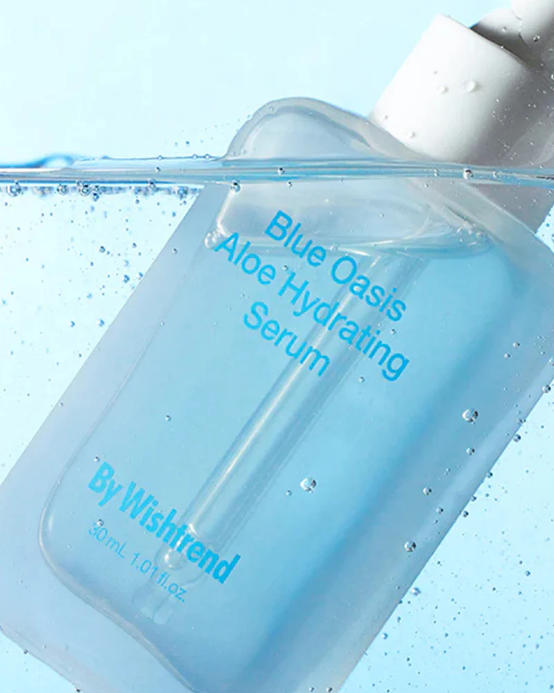 By Wishtrend Blue Oasis Aloe Hydrating Serum - Image 5