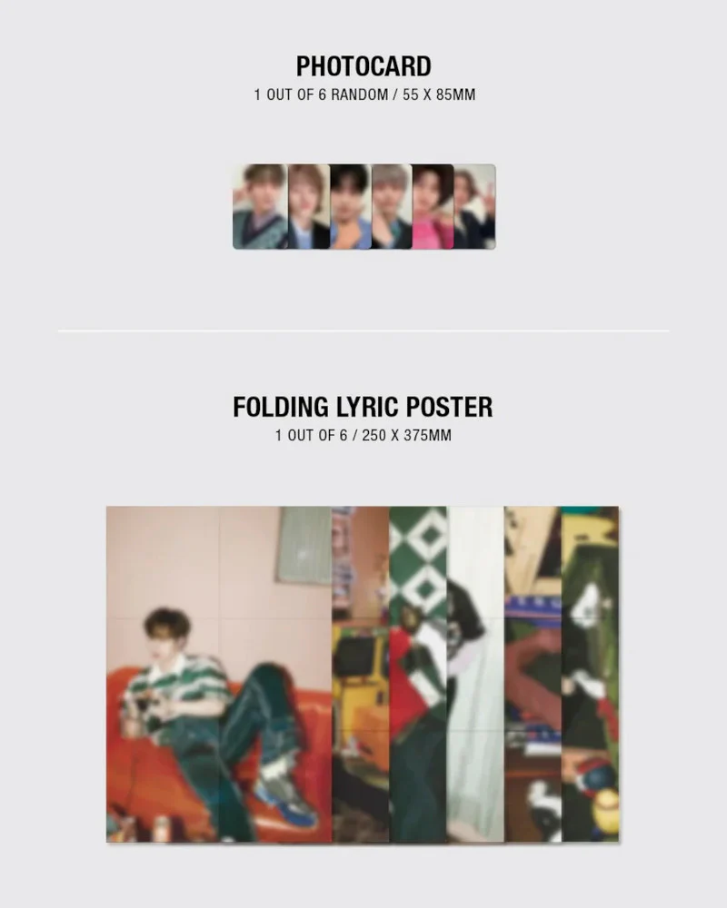 Xdinary Heroes - 3rd Mini Album [Deadlock] (Compact Ver.) (6 Versions) - Image 4