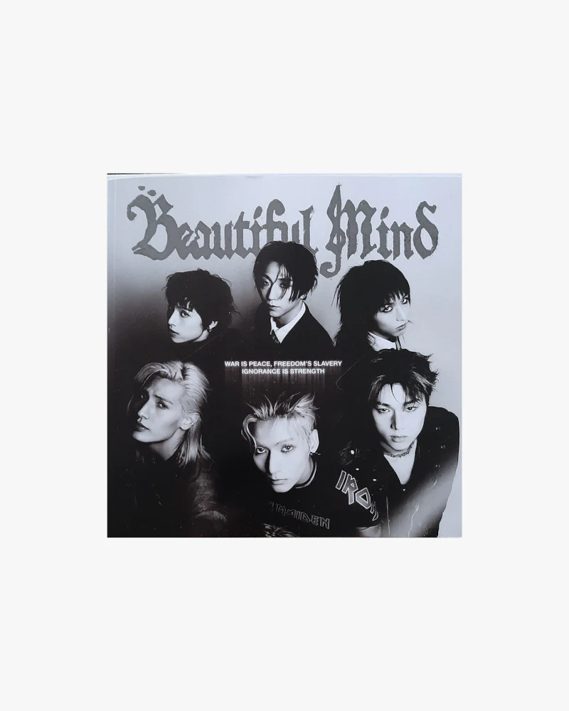 Xdinary Heroes - 6th mini album [Beautiful Mind] (Photobook Ver.) (2 Versions) - Image 4