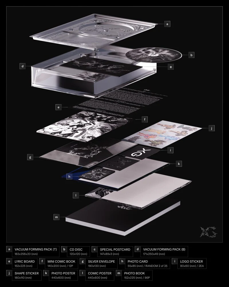 XG - 2ND MINI ALBUM AWE (XG Ver.) - Image 2