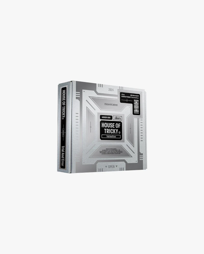 xikers - 3RD MINI ALBUM [HOUSE OF TRICKY : Trial And Error] (2 Versions) - Image 2