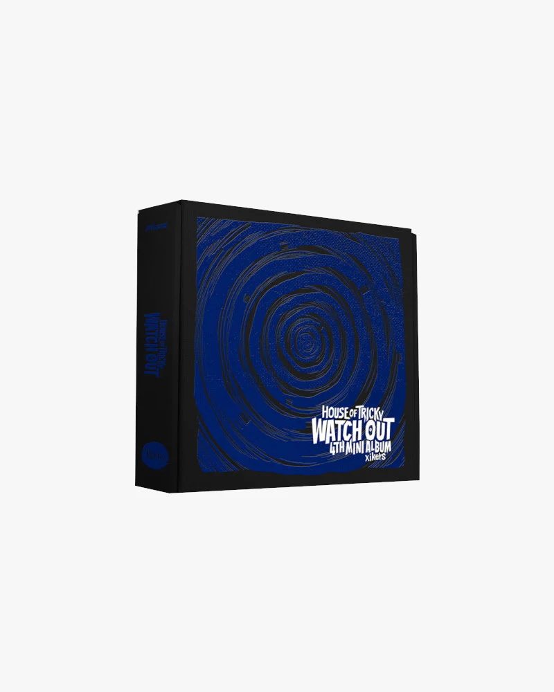 xikers - 4TH MINI ALBUM [HOUSE OF TRICKY : WATCH OUT] (3 Versions) - Image 3