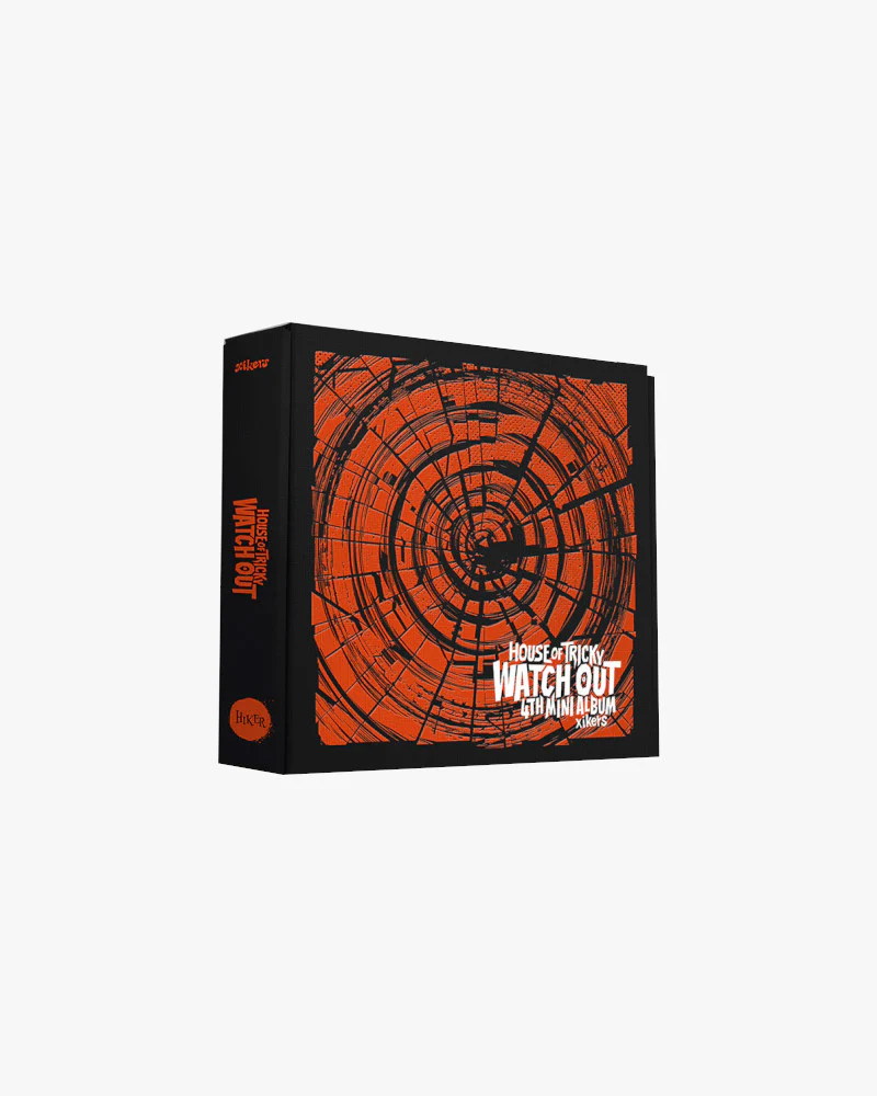 xikers - 4TH MINI ALBUM [HOUSE OF TRICKY : WATCH OUT] (3 Versions) - Image 5