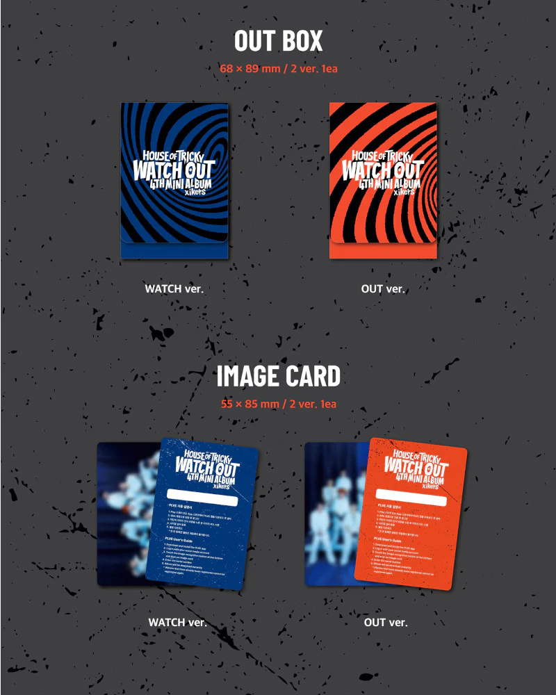 xikers - 4TH MINI ALBUM [HOUSE OF TRICKY : WATCH OUT] (PLVE Ver.) (2 Versions) - Image 2