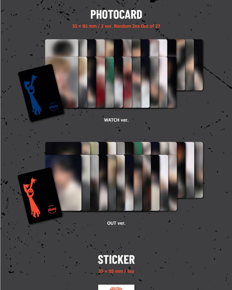 xikers - 4TH MINI ALBUM [HOUSE OF TRICKY : WATCH OUT] (PLVE Ver.) (2 Versions) - Image 3
