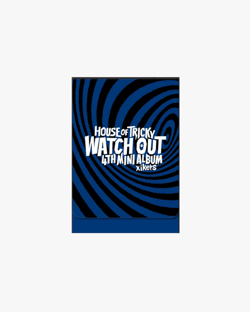 xikers - 4TH MINI ALBUM [HOUSE OF TRICKY : WATCH OUT] (PLVE Ver.) (2 Versions) - Image 5