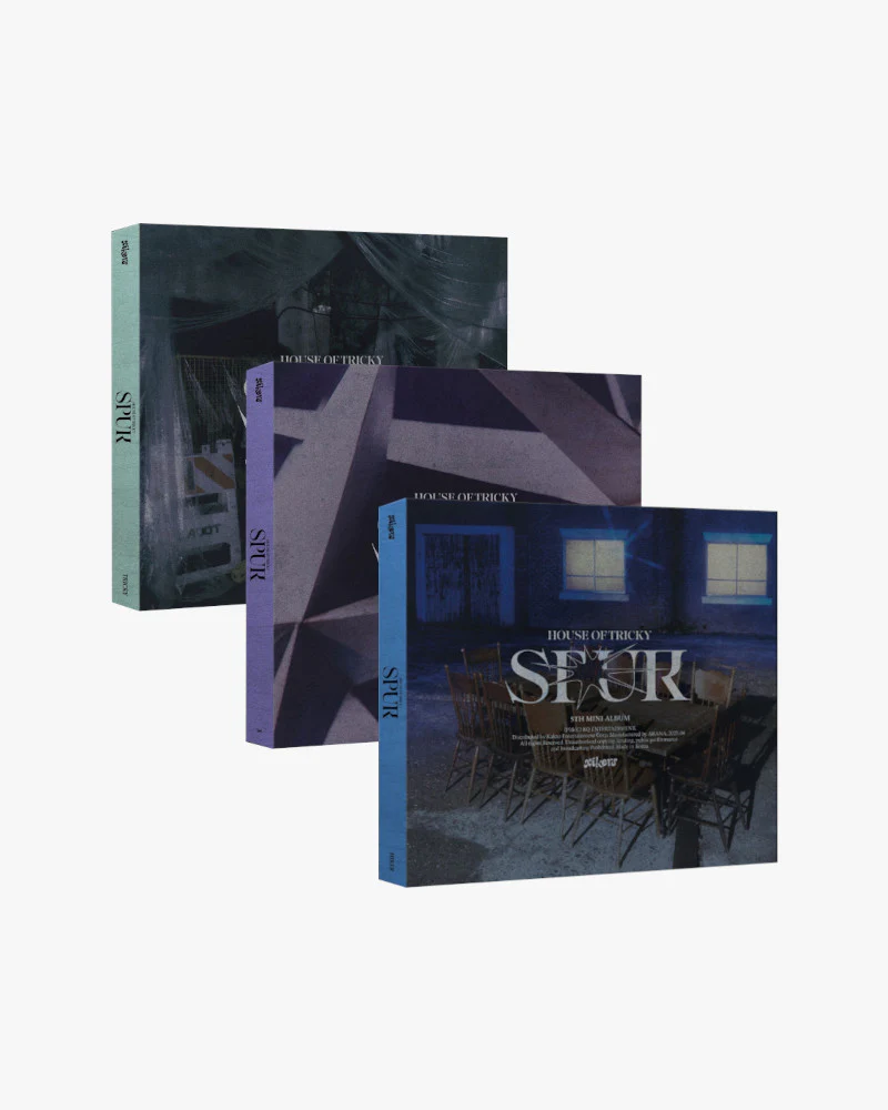 xikers - 5th mini album [HOUSE OF TRICKY : SPUR] (3 Versions)