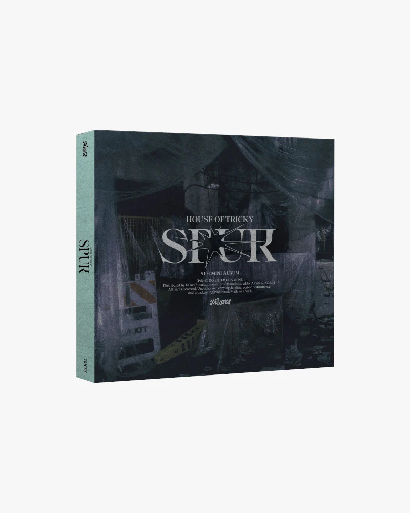 xikers - 5th mini album [HOUSE OF TRICKY : SPUR] (3 Versions) - Image 3