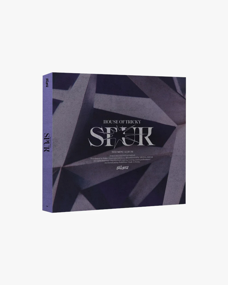 xikers - 5th mini album [HOUSE OF TRICKY : SPUR] (3 Versions) - Image 4