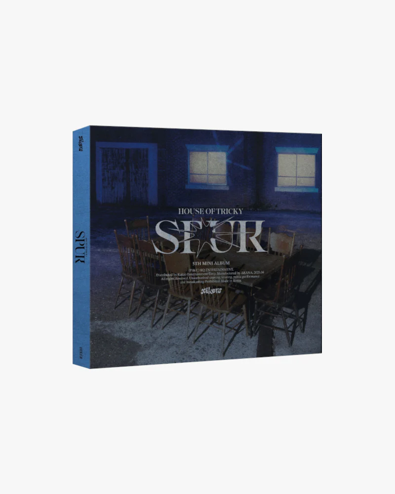 xikers - 5th mini album [HOUSE OF TRICKY : SPUR] (3 Versions) - Image 5