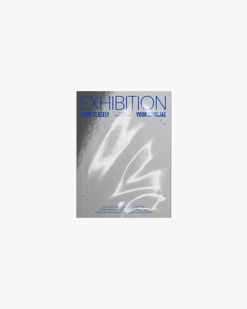 YOOK SUNGJAE (BTOB) - 1ST SINGLE ALBUM [EXHIBITION Look Closely] (2 Versions) - Image 2