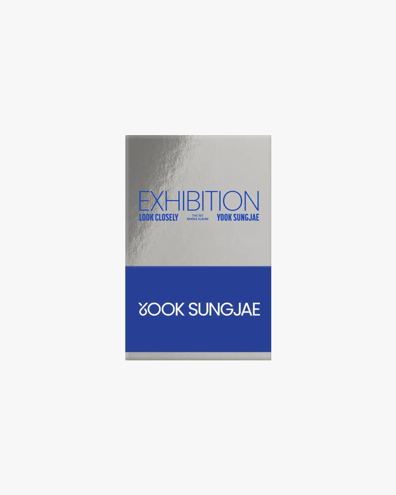 YOOK SUNGJAE (BTOB) - 1ST SINGLE ALBUM [EXHIBITION Look Closely] (POCA Ver.) (2 Versions) - Image 2