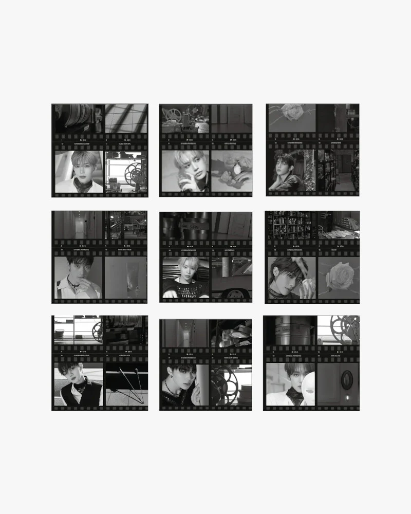 ZEROBASEONE - 4TH MINI ALBUM [CINEMA PARADISE] (Digipack Ver.) (9 Versions)