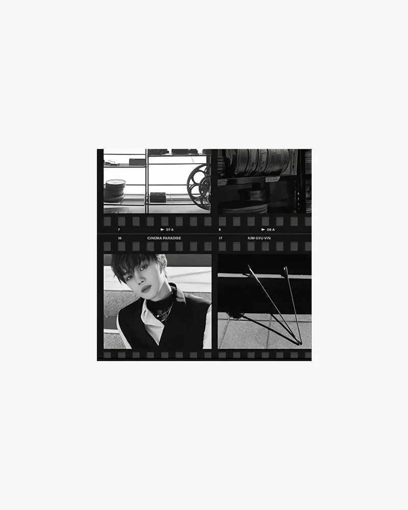ZEROBASEONE - 4TH MINI ALBUM [CINEMA PARADISE] (Digipack Ver.) (9 Versions) - Image 10