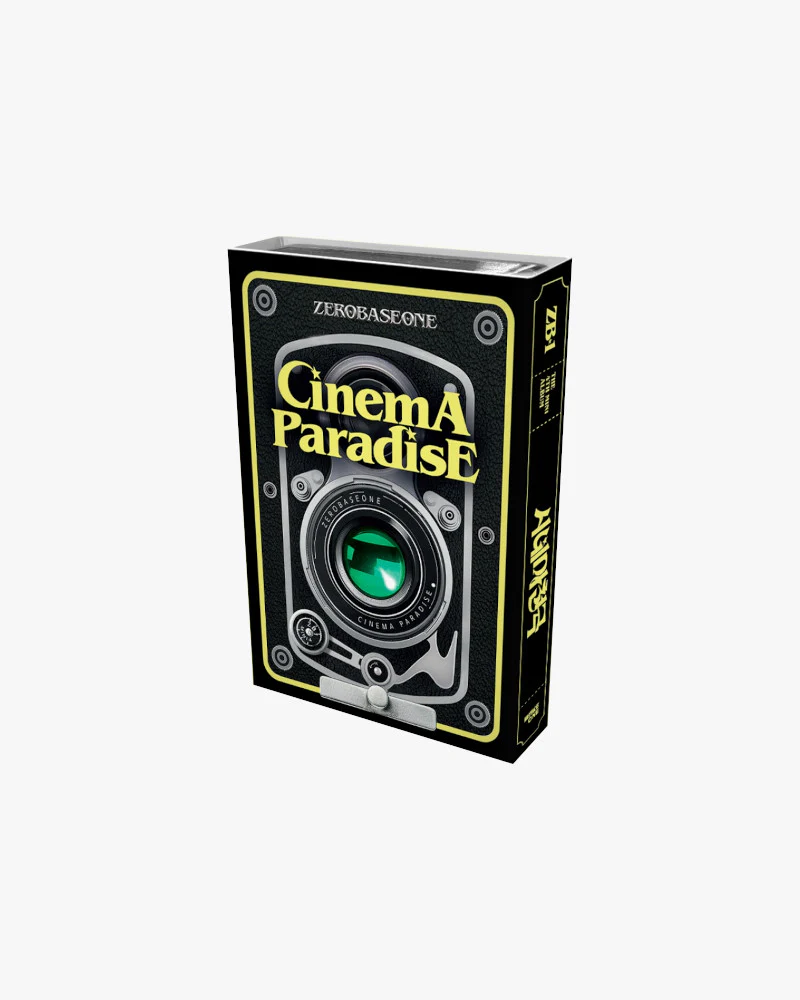 ZEROBASEONE - 4TH MINI ALBUM [CINEMA PARADISE] (Film Ver.)