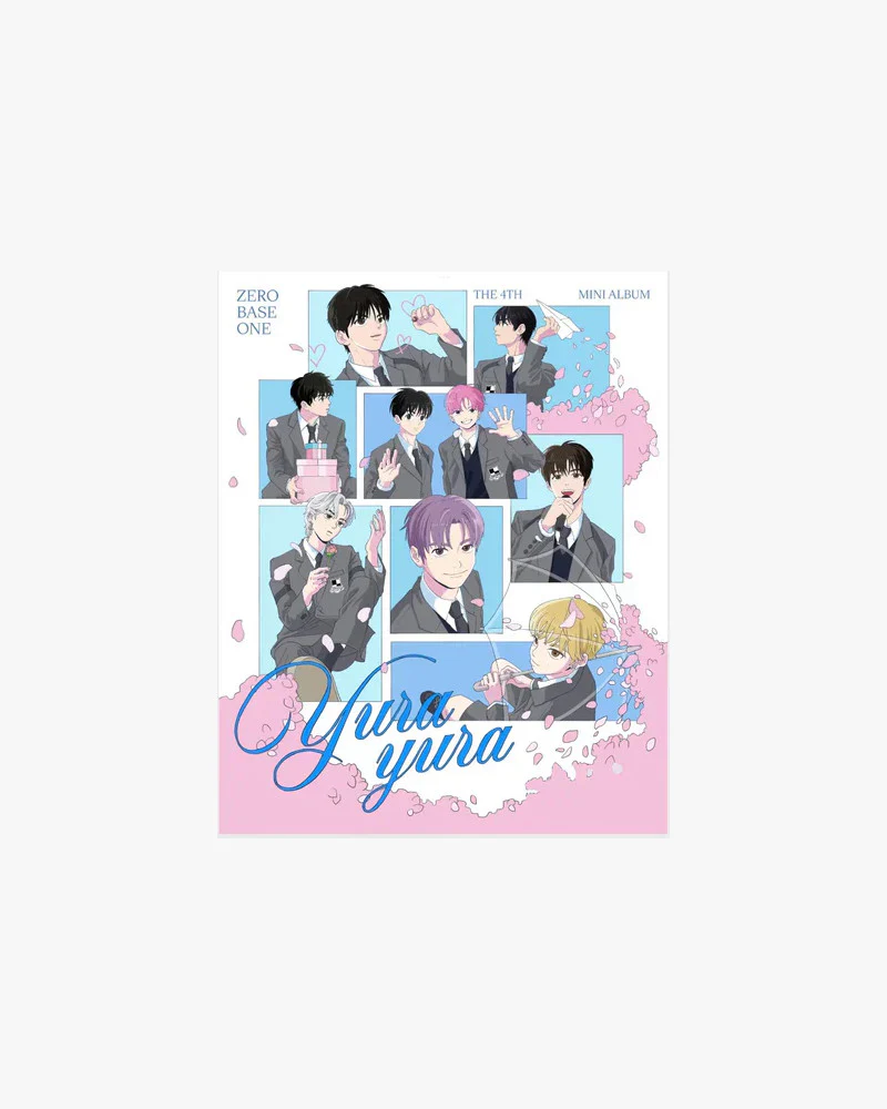 ZEROBASEONE - 4TH MINI ALBUM [CINEMA PARADISE] (ZEROSE Ver.) (7 Versions) - Image 9