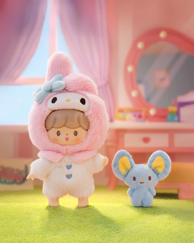 Zzoton x Sanrio® Love League Buddies Series Plush Blind Box - Image 4
