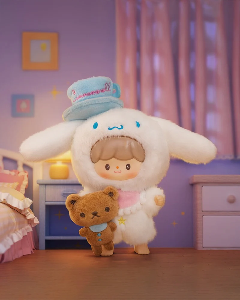 Zzoton x Sanrio® Love League Buddies Series Plush Blind Box - Image 5