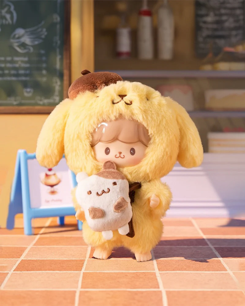 Zzoton x Sanrio® Love League Buddies Series Plush Blind Box - Image 6