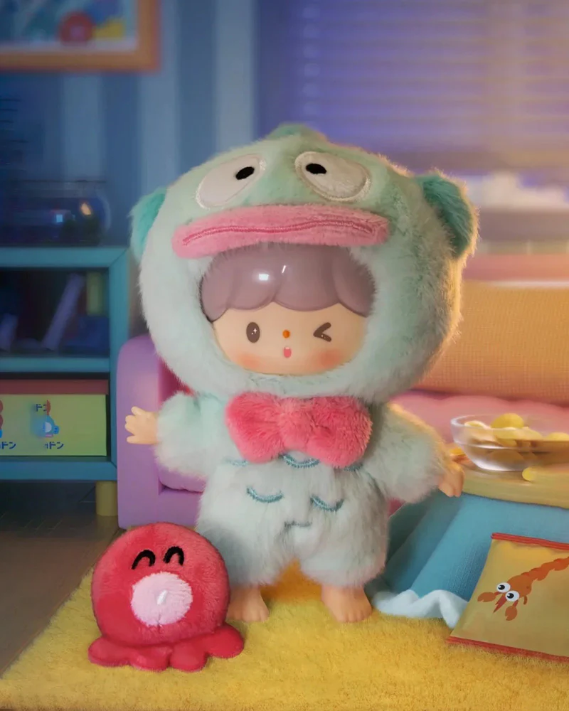 Zzoton x Sanrio® Love League Buddies Series Plush Blind Box - Image 8